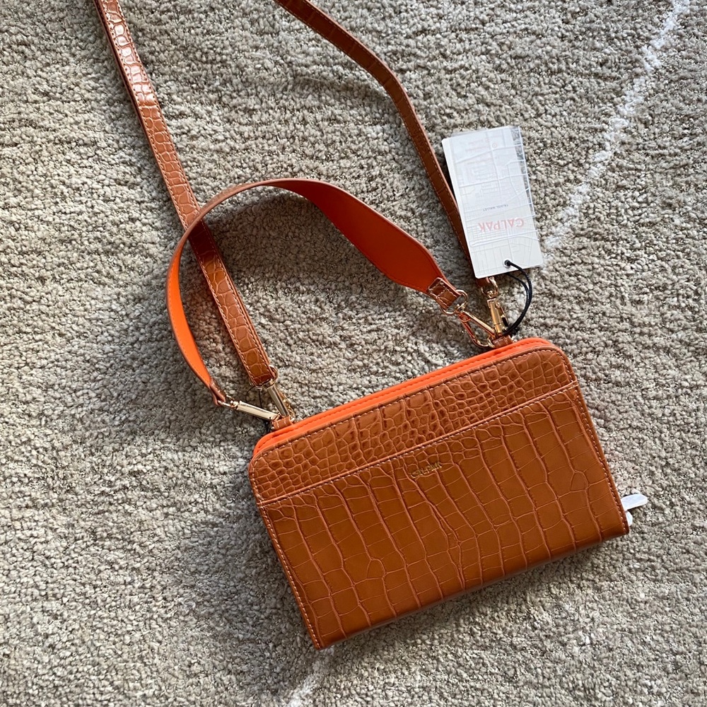 Calpak Travel Wallet Crossbody